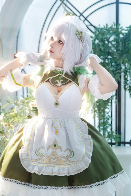 蠢沫沫草神女仆纳西妲