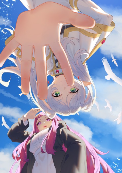 《葬送的芙莉莲》2k手机壁纸(2480x3508)