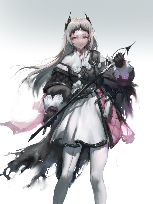 《明日方舟》艾丽妮4k手机壁纸