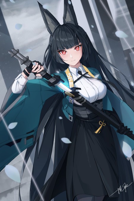 《绝区零》星见雅5k手机壁纸