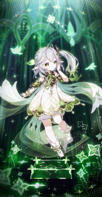 《原神》纳西妲2k手机壁纸