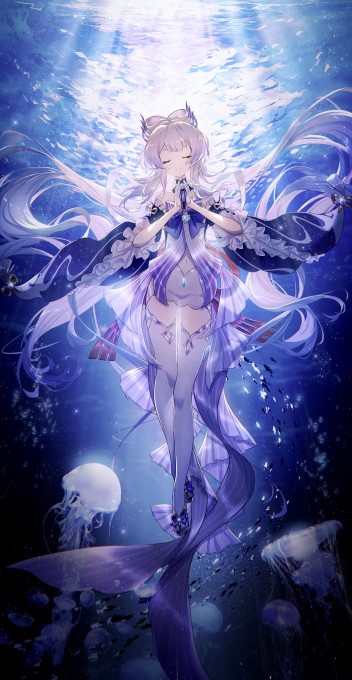 《原神》珊瑚宫心海2k手机壁纸