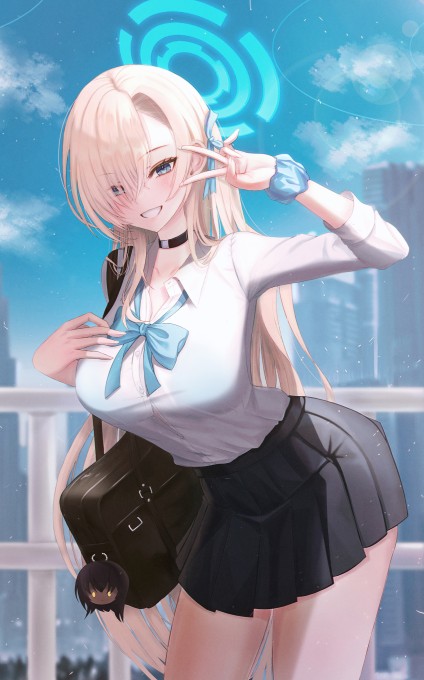 《碧蓝档案》4k手机壁纸