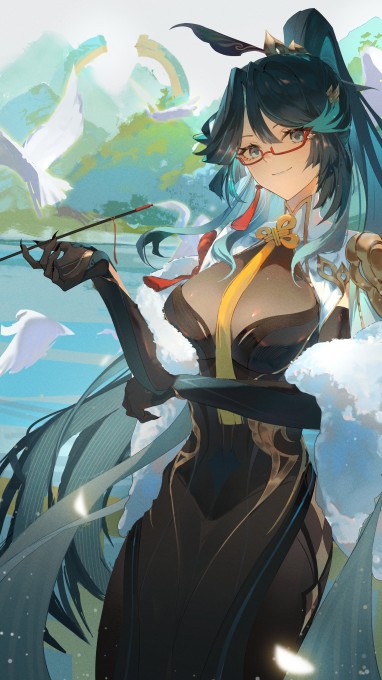《原神》闲云2k手机壁纸