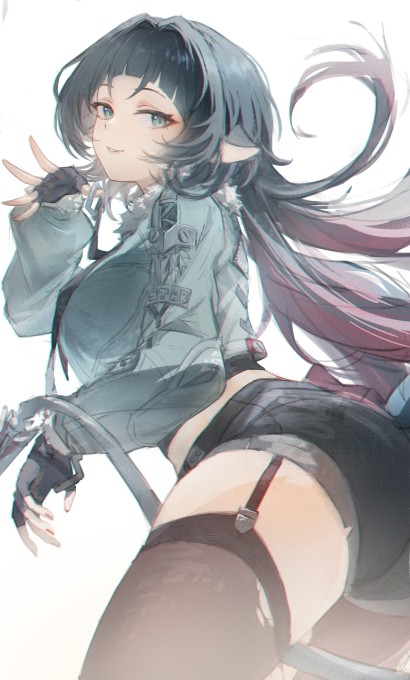 《绝区零》简·杜4k手机壁纸