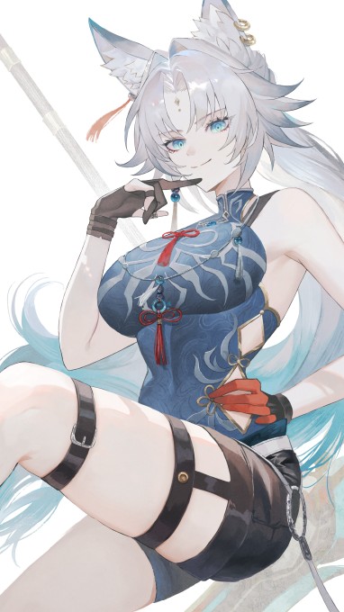 《崩坏：星穹铁道》飞霄2k手机壁纸(2000x3556)