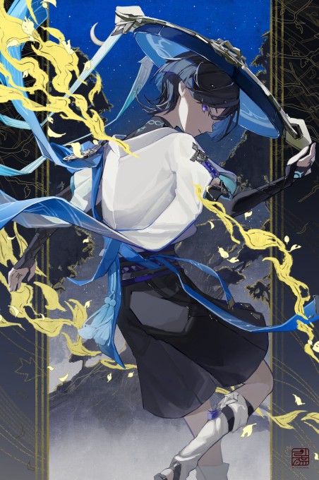 《原神》4k手机壁纸(3000x4512)