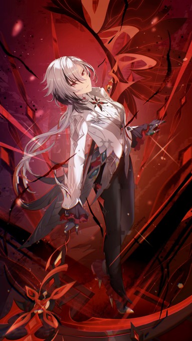 《原神》阿蕾奇诺4k手机壁纸(2793x4961)