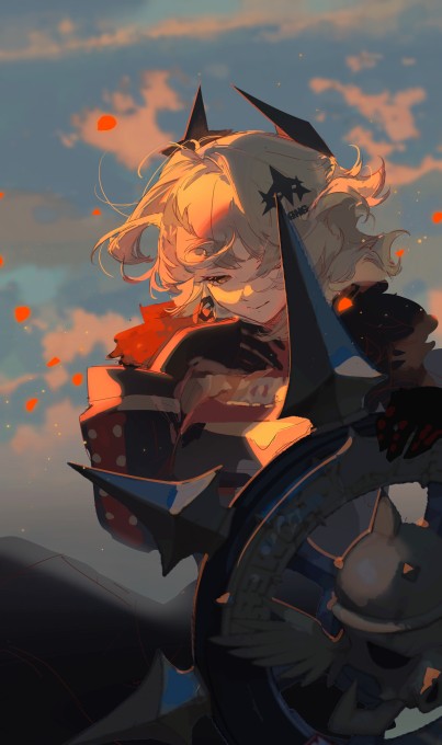 《绝区零》凯撒·金4k手机壁纸(2843x4800)