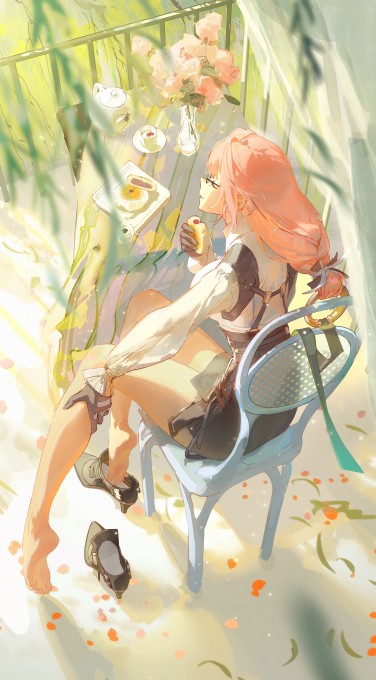 《绝区零》月城柳5k手机壁纸(2880x5210)