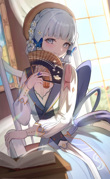 《原神》4k手机壁纸(2446x3956)