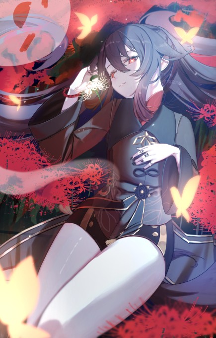 《原神》胡桃2k手机壁纸(2057x3219)