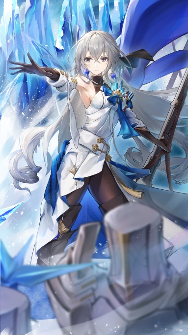 《崩坏：星穹铁道》布洛妮娅·兰德4k手机壁纸(2160x3840)