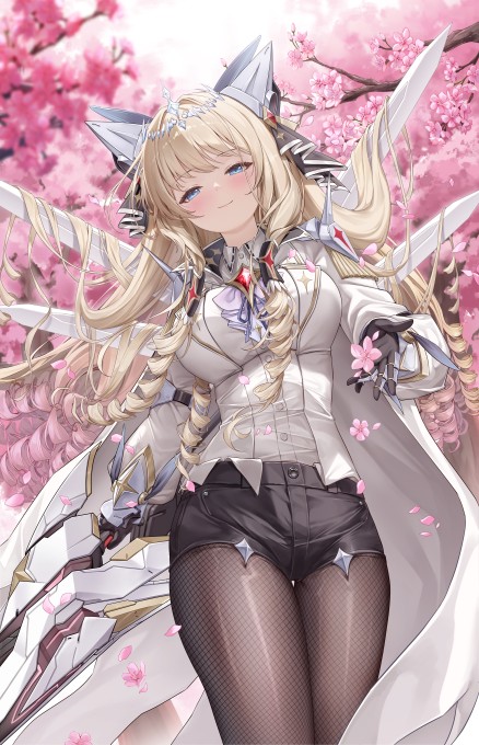 《胜利女神：妮姬》皇冠6k手机壁纸(4432x6888)