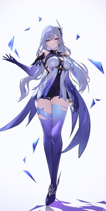 《原神》丝柯克5k手机壁纸(2672x5312)