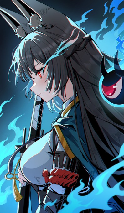 《绝区零》星见雅4k手机壁纸(2503x4299)