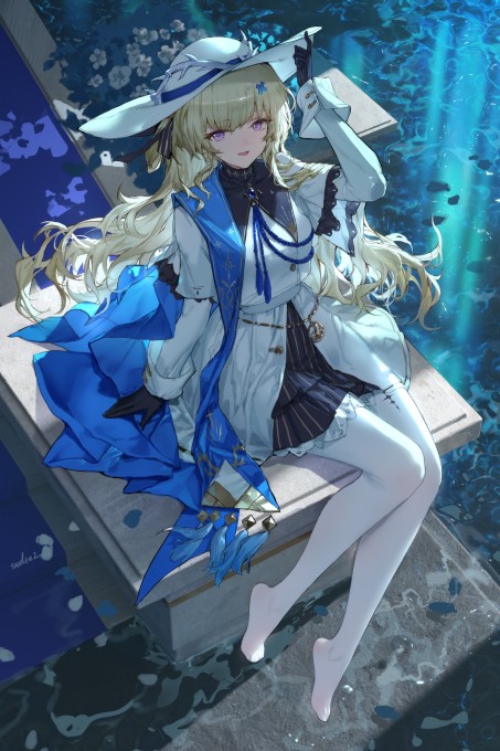 《鸣潮》菲比2k手机壁纸(2000x3000)