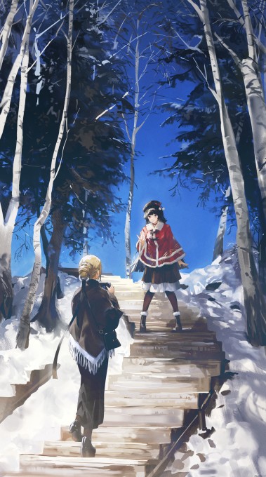 《绝区零》5k手机壁纸(2952x5292)