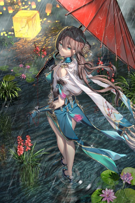 《崩坏：星穹铁道》阮·梅4k手机壁纸(3000x4500)