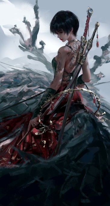 8k手机壁纸(5000x9326)