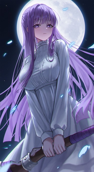 《葬送的芙莉莲》菲伦2k手机壁纸(2000x3633)