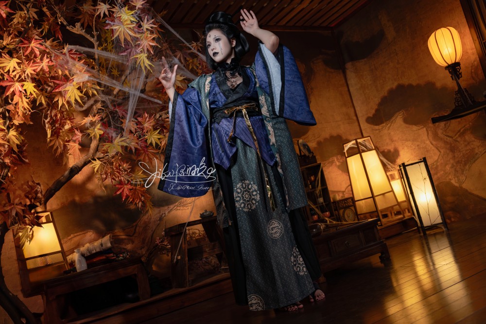 Yiko湿润兔十月作品『阁中四妹』(9504x6336)