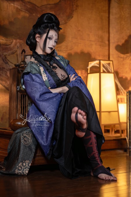 Yiko湿润兔十月作品『阁中四妹』(6336x9504)