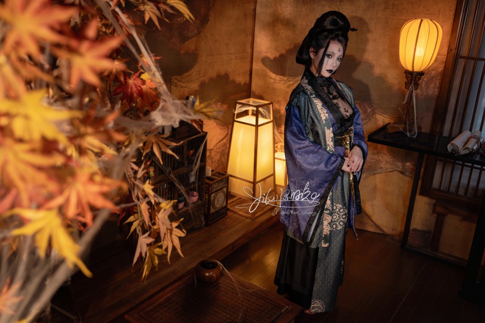 Yiko湿润兔十月作品『阁中四妹』(9504x6336)