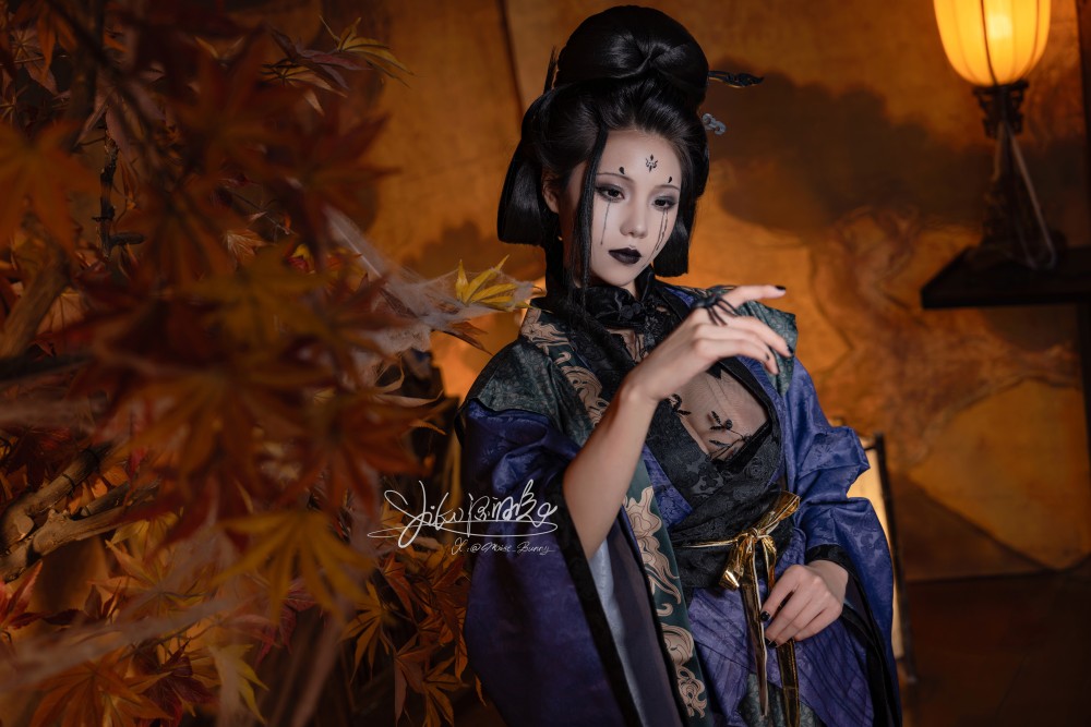 Yiko湿润兔十月作品『阁中四妹』(9504x6336)