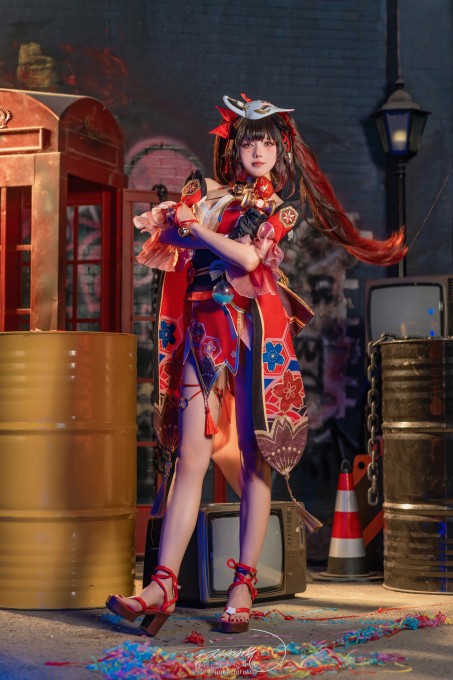咬人小小兔六月作品『星穹铁道花火』(4672x7008)