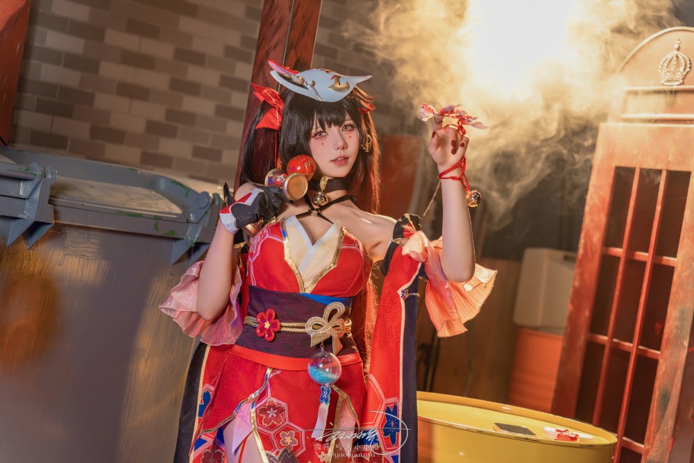 咬人小小兔六月作品『星穹铁道花火』