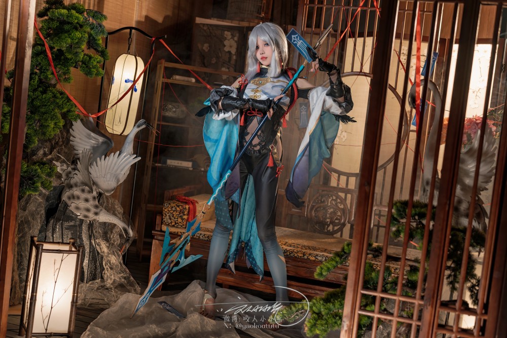 咬人小小兔四月作品申鹤横屏全身照(7008x4672)