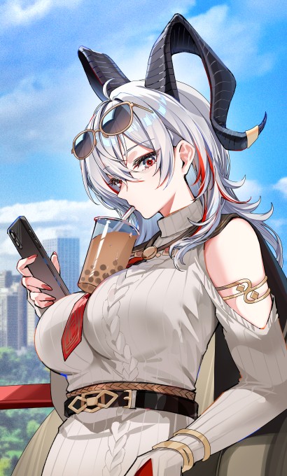 《鸣潮》赞妮5k手机壁纸