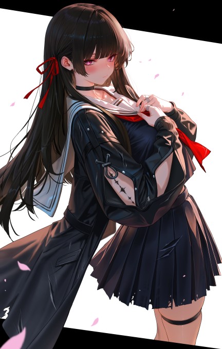 《鸣潮》朽叶千咲4k手机壁纸(2602x4096)