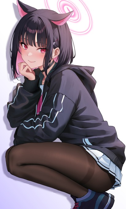 《蔚蓝档案》杏山和纱5k手机壁纸(3686x6119)