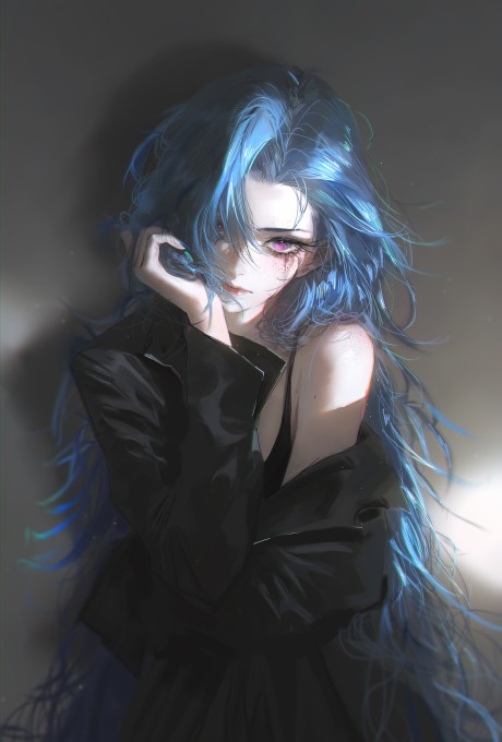 《英雄联盟》金克丝8k手机壁纸(5897x8719)