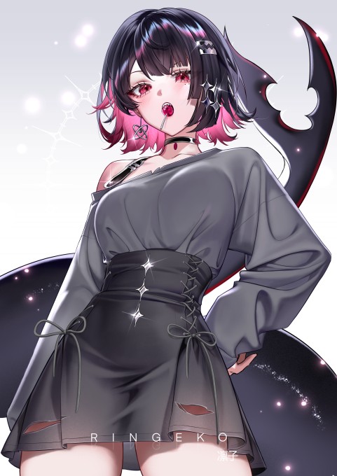 《绝区零》艾莲·乔5k手机壁纸(4000x5654)