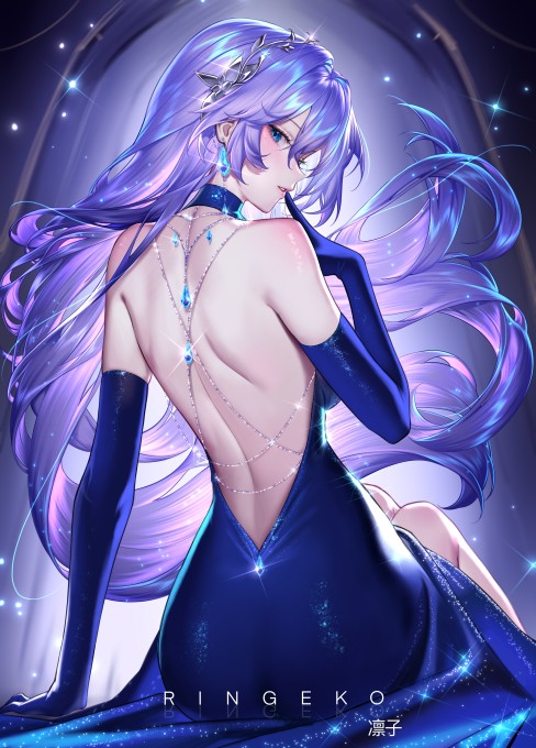 《鸣潮》坎特蕾拉·翡萨烈5k手机壁纸(4000x5579)