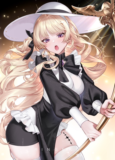《鸣潮》菲比6k手机壁纸(4676x6522)