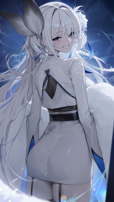 《胜利女神：妮姬》白鹤4k手机壁纸(2235x3969)