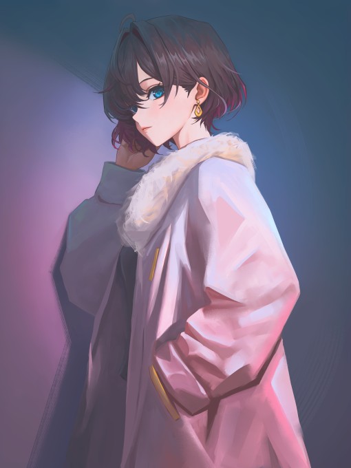 一之濑志希4k手机壁纸(3000x4000)