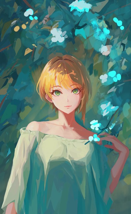 宫本芙蕾德莉卡2k手机壁纸(2250x3651)