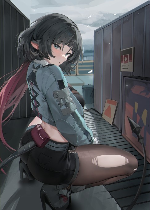 《绝区零》简·杜6k手机壁纸(5000x7000)