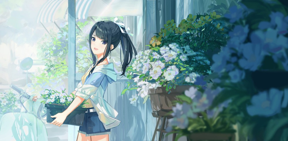 风野灯织4k电脑桌面壁纸(3905x1920)