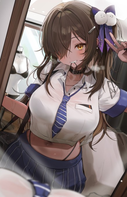 《胜利女神：妮姬》娜嘉6k手机壁纸(4276x6648)