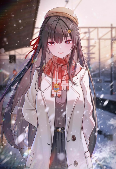 《鸣潮》朽叶千咲6k手机壁纸(4843x7016)