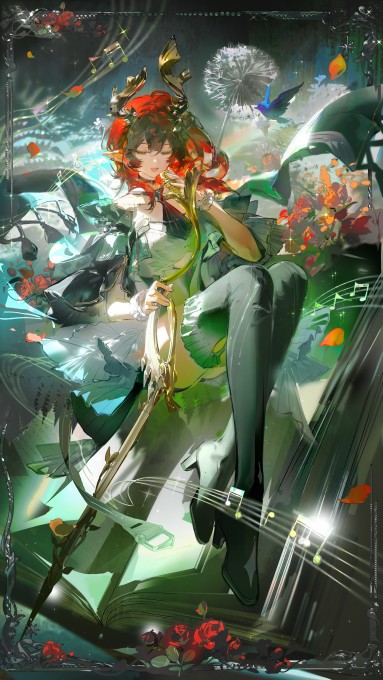《鸣潮》夏空·托卡塔6k手机壁纸(3600x6400)
