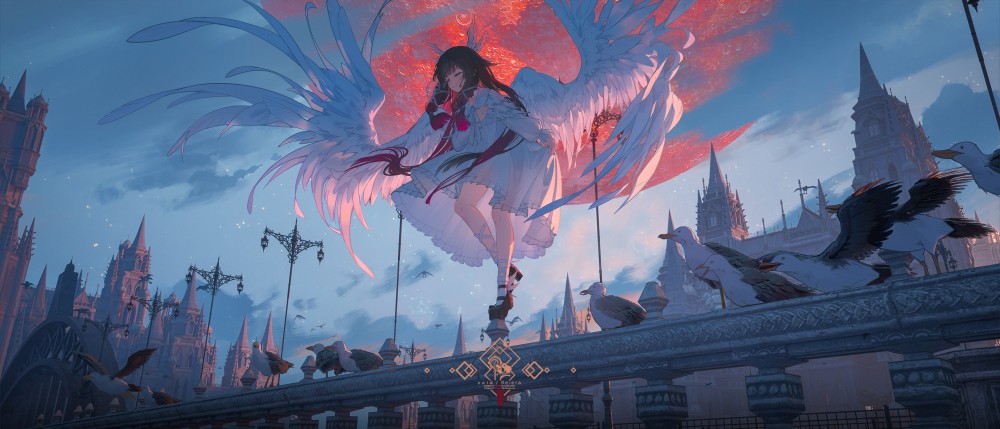 《原神》哥伦比娅2k电脑桌面壁纸(3360x1440)