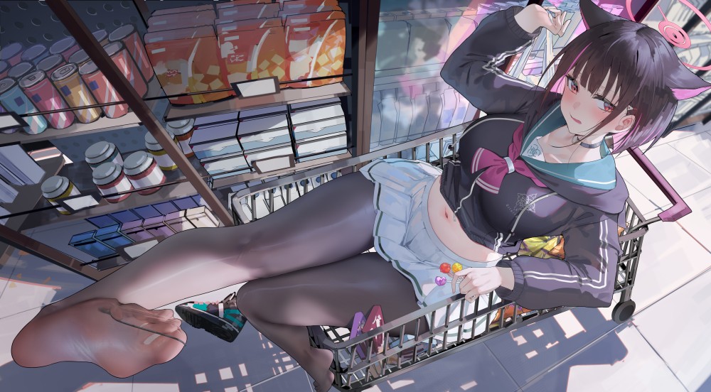《蔚蓝档案》杏山和纱4k电脑桌面壁纸(4386x2419)