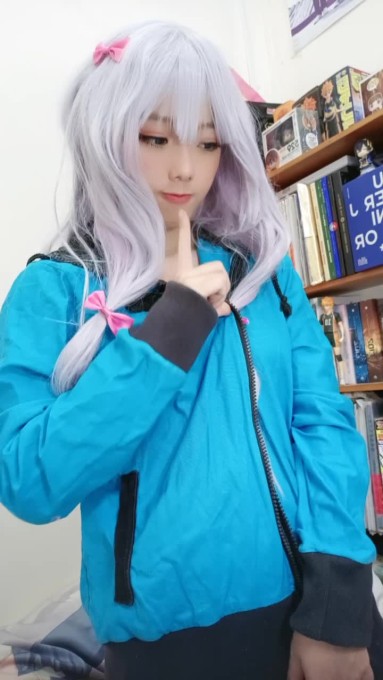 MessieHuang和泉纱雾比基尼